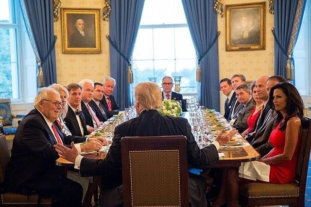 Trump Whiter House Dinner